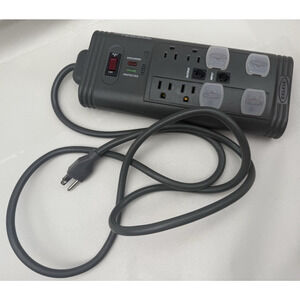 SurgeMaster II BELKIN POWER STRIP With Phone Line Protection (tested) *READ..